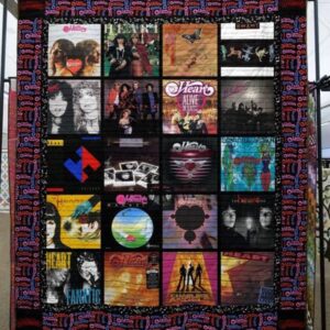 Heart Memories Quilt Blanket Kl30  Quilt